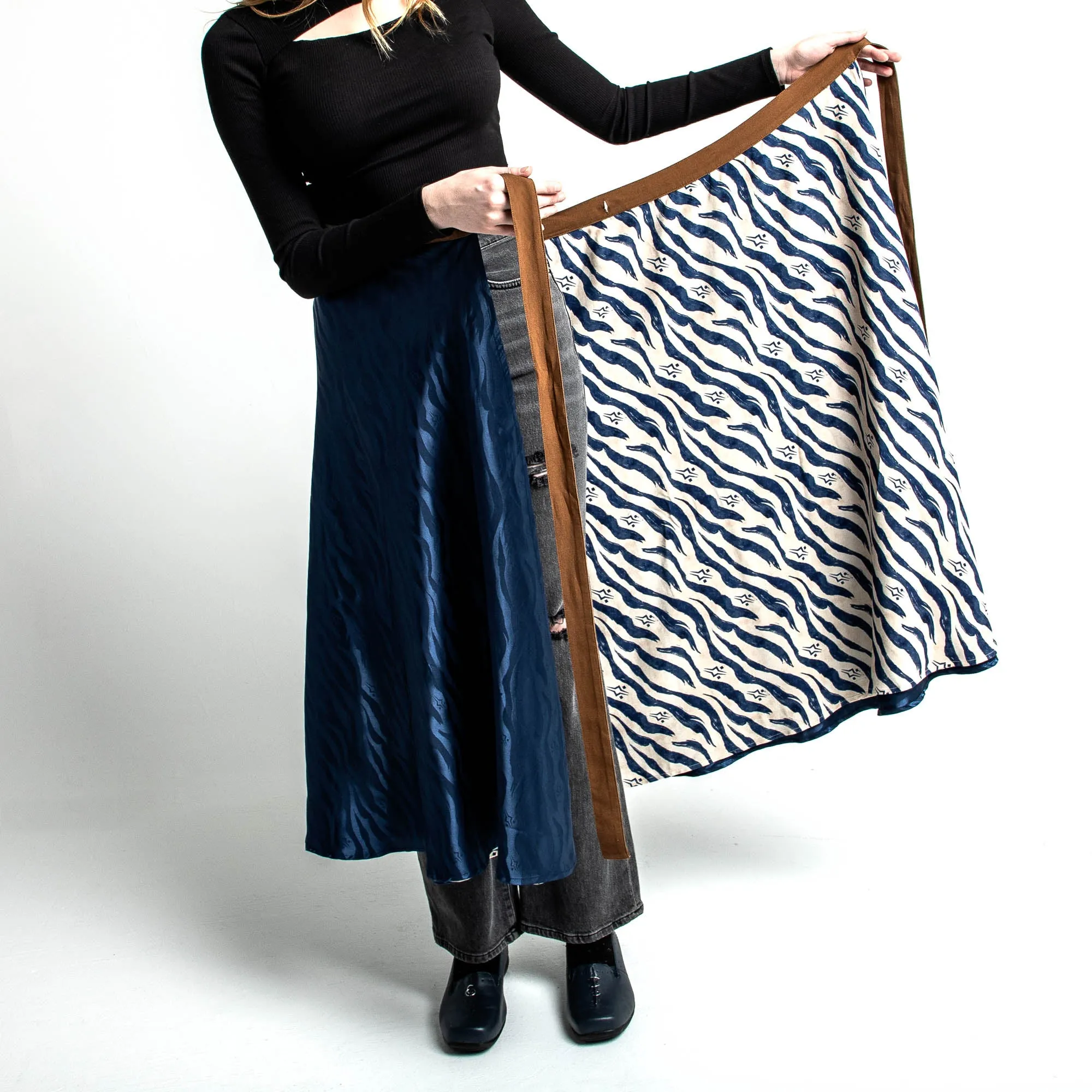 Ahsoka Tano Reversible Wrap Skirt