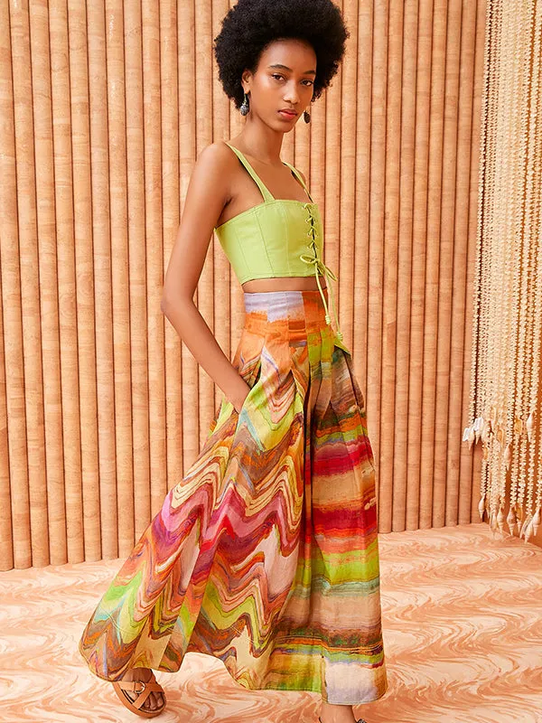 Alessandra Skirt in Canyon Sunset