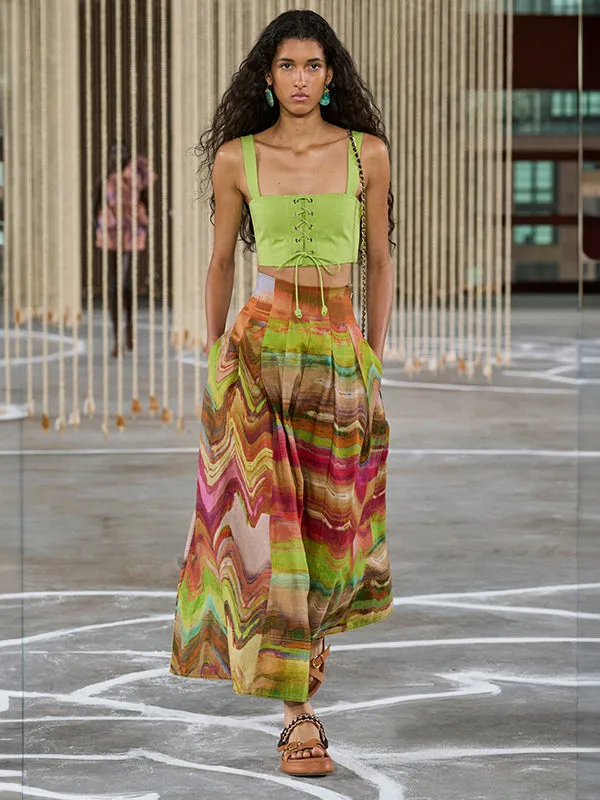 Alessandra Skirt in Canyon Sunset