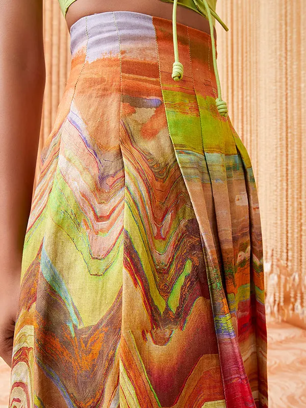 Alessandra Skirt in Canyon Sunset