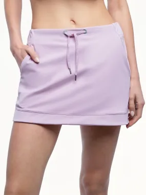 Alexa 13 1/2" Athleisure Skirt - Lilac