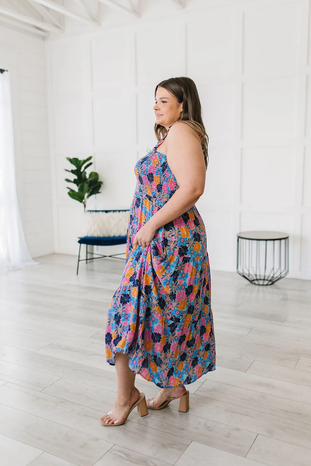 Along The Way Floral Maxi-USE CODE: FUNDAY FOR 25% OFF!!!