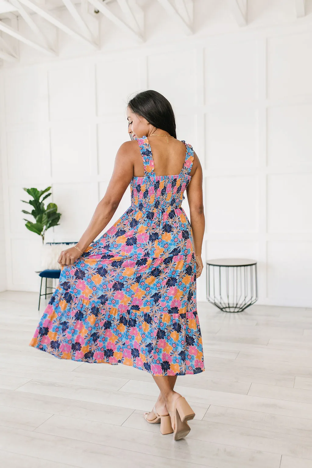 Along The Way Floral Maxi-USE CODE: FUNDAY FOR 25% OFF!!!