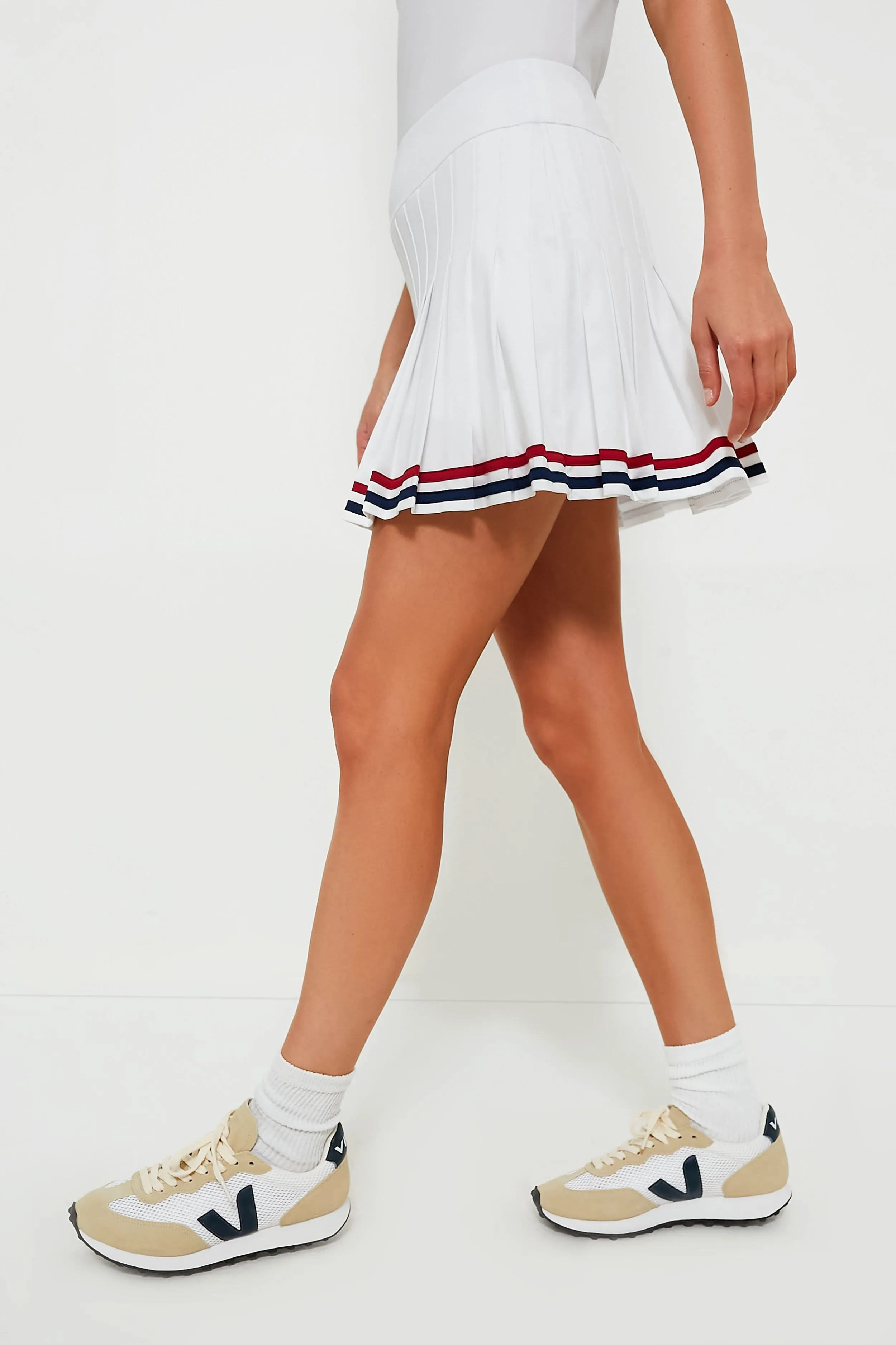 Americana 15 Inch Williams Tennis Skirt