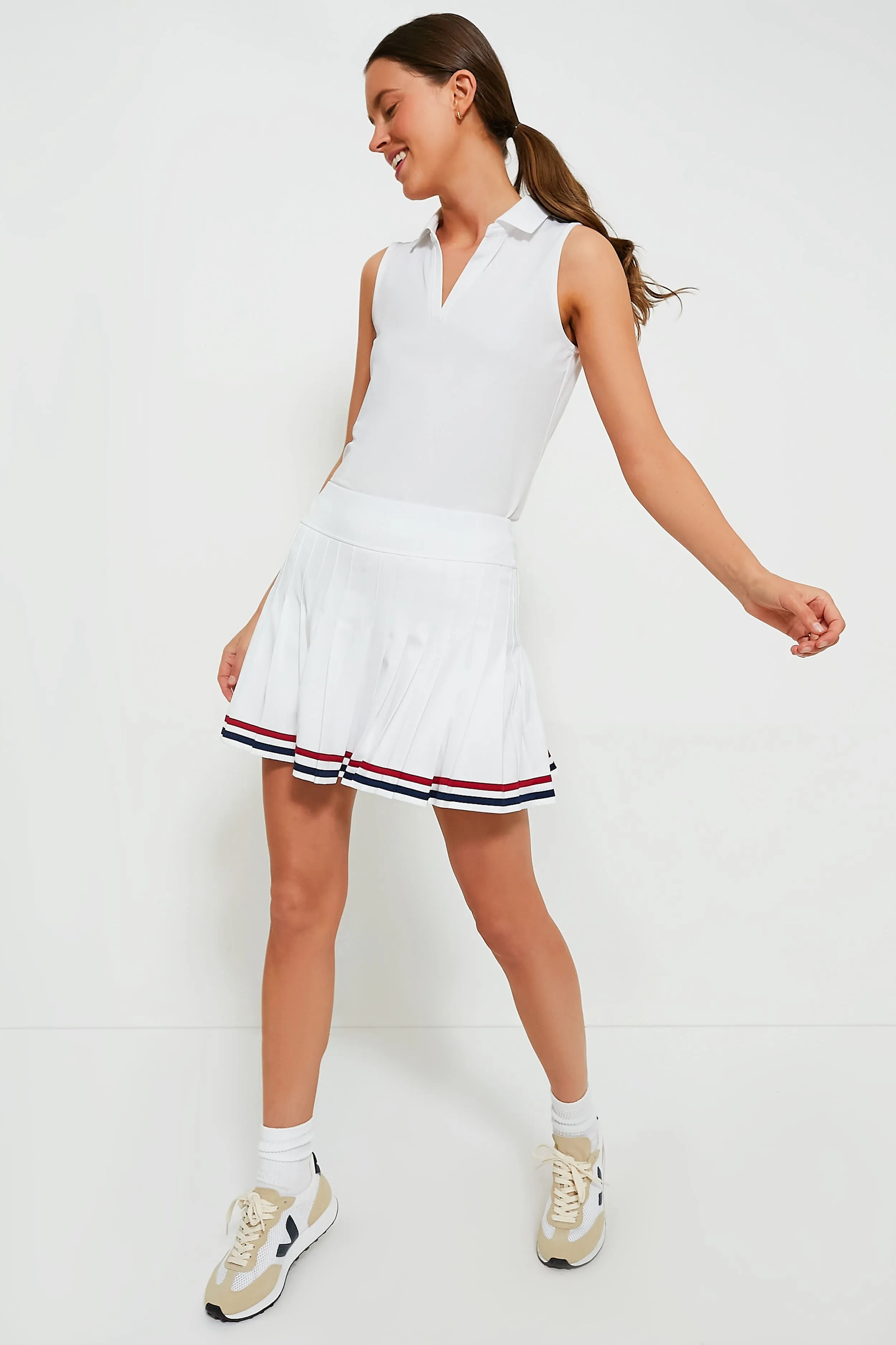 Americana 15 Inch Williams Tennis Skirt