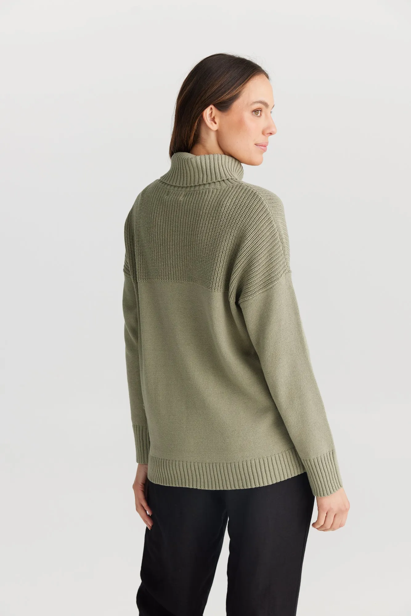 Amor Knit - Sage Moss