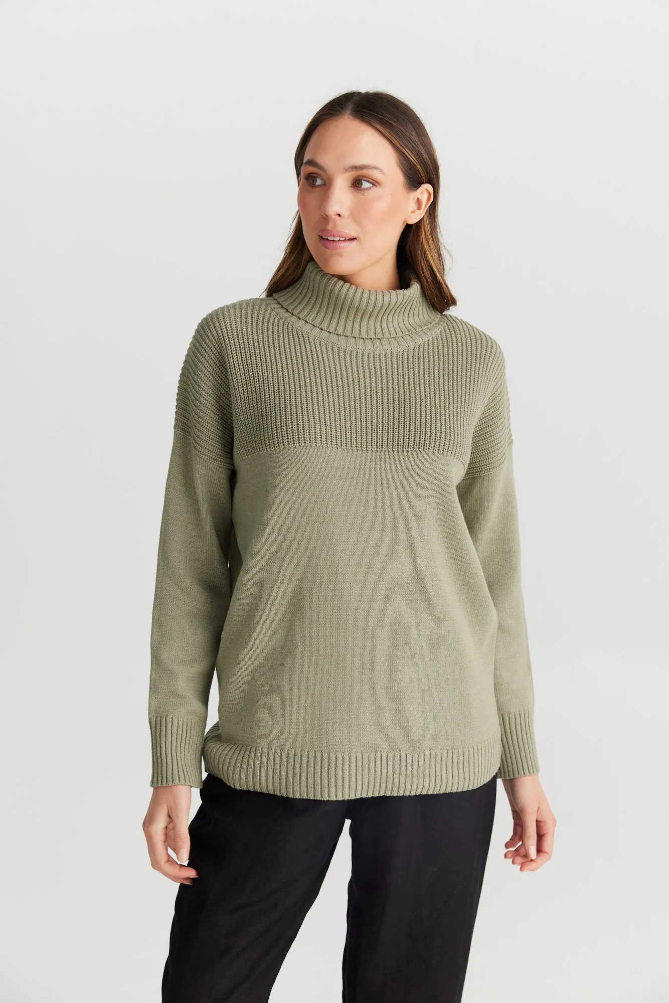 Amor Knit - Sage Moss