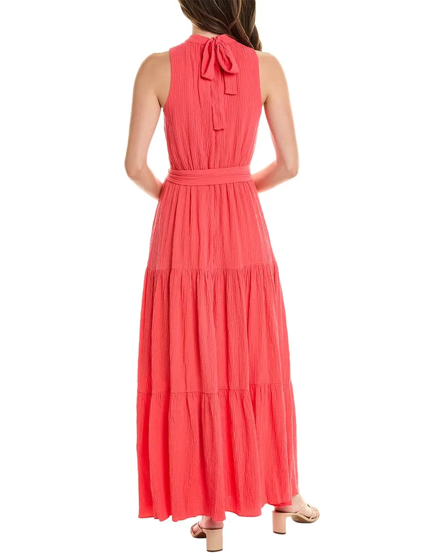 Anne Klein Tiered Maxi Dress