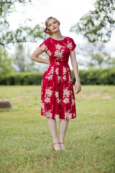 Annie Red Dress