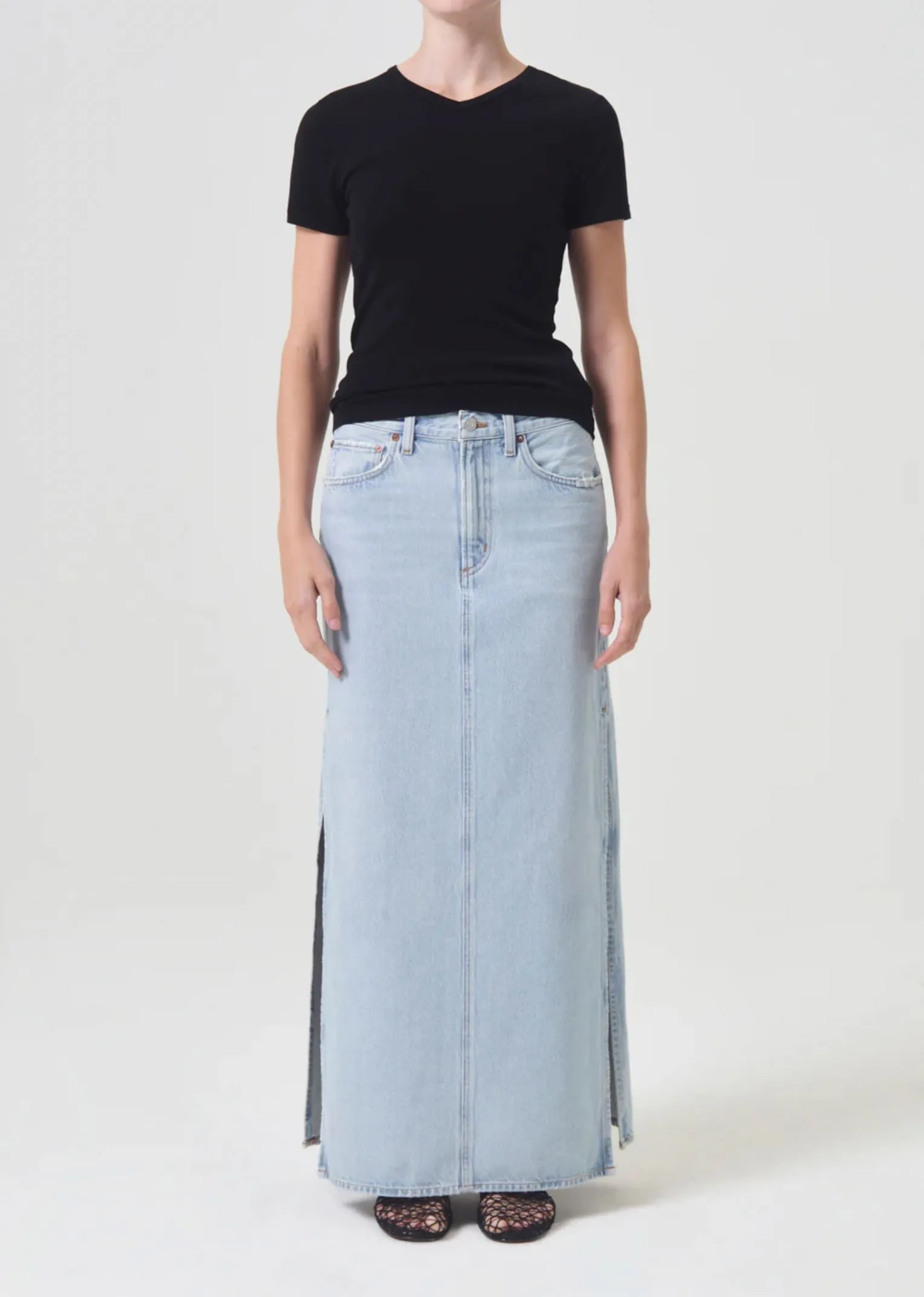 Astrid Slice Skirt