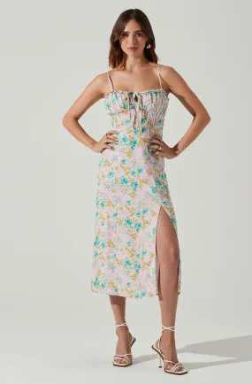 Avalee Floral Cutout Midi Dress