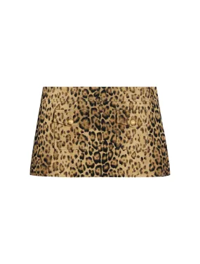 BAND MINI SKIRT