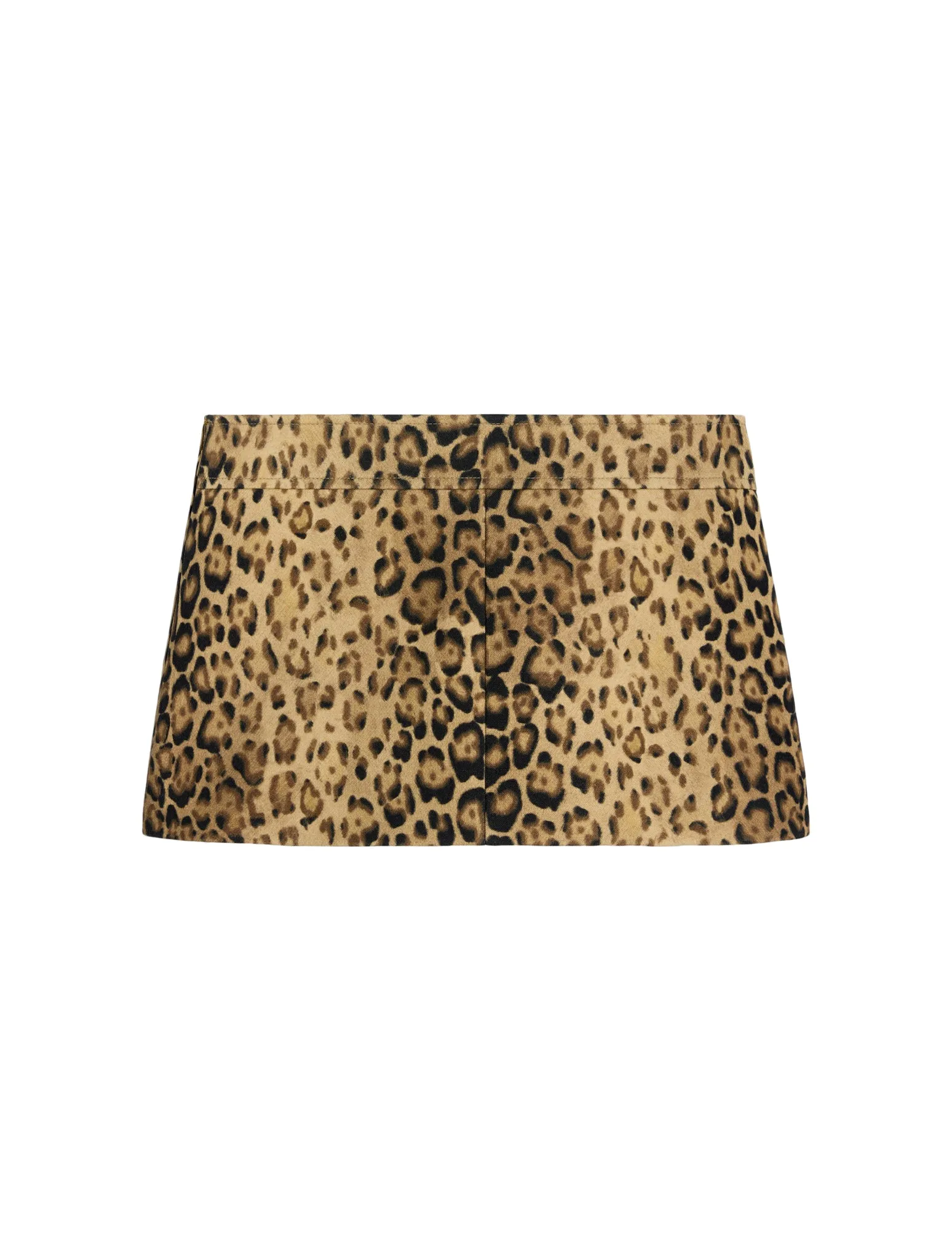 BAND MINI SKIRT