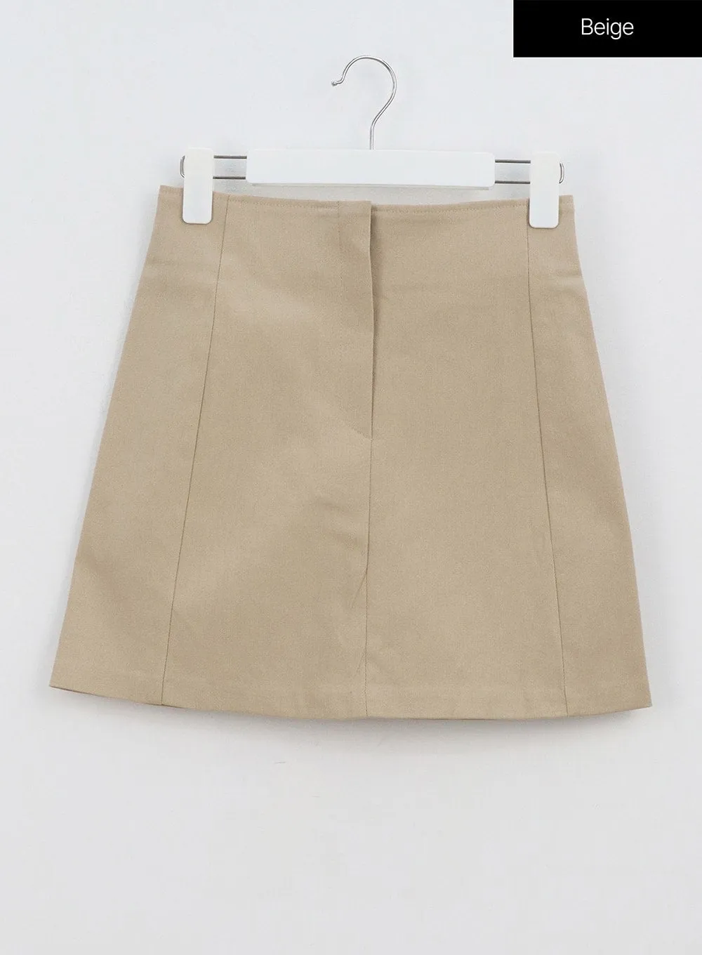 Basic High Waist Mini Skirt OA306