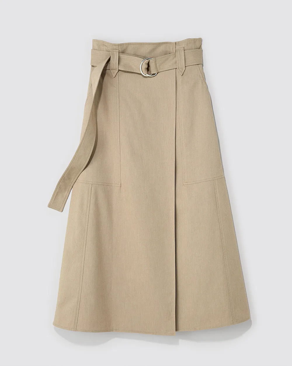 Beige Kyoto Skirt