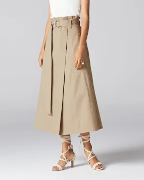 Beige Kyoto Skirt