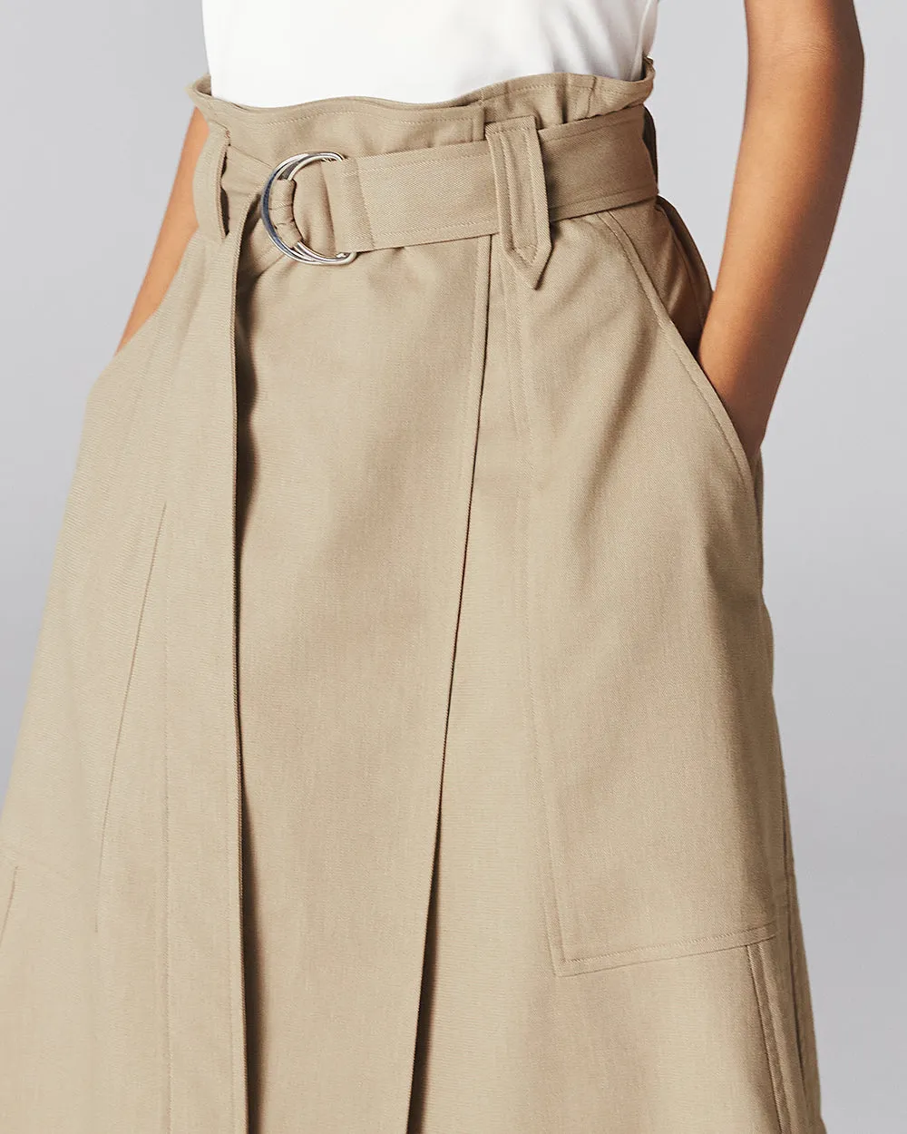 Beige Kyoto Skirt