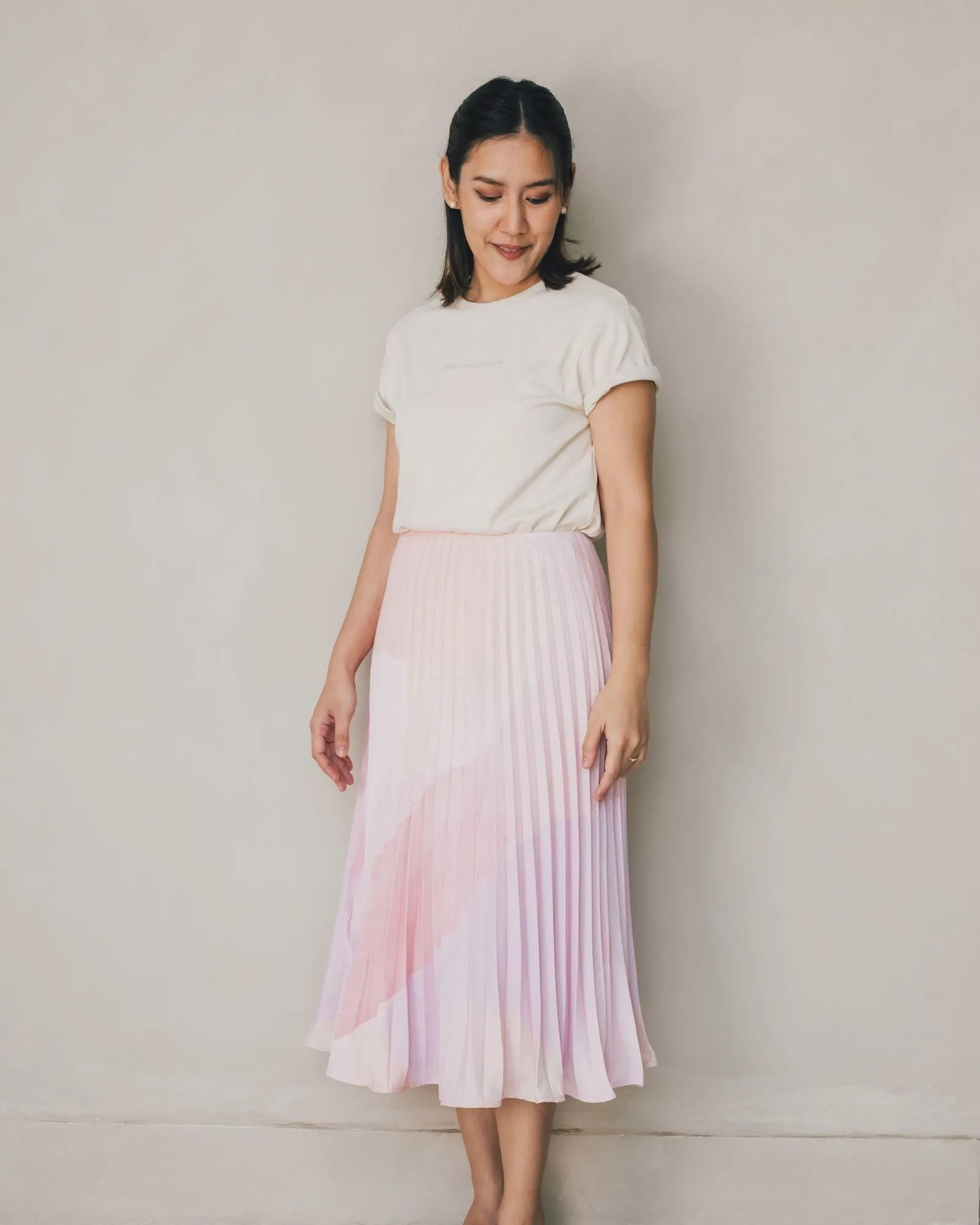 Beyond Horizons Women's Pleated Skirt