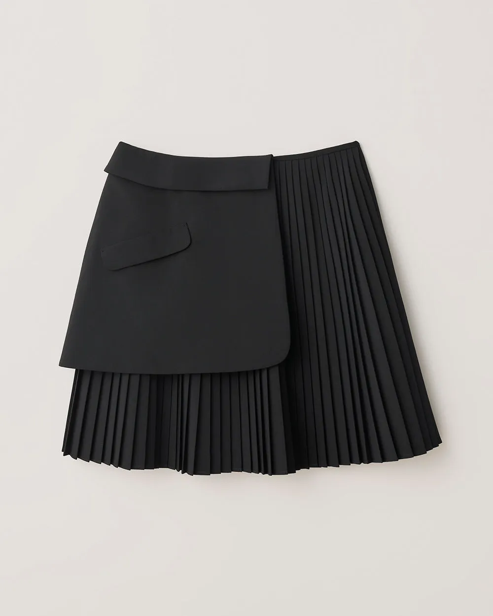 Black Nana Skirt