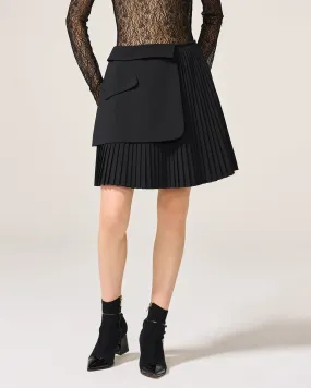 Black Nana Skirt