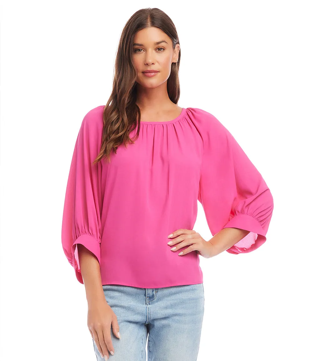 Blouson Sleeve Top