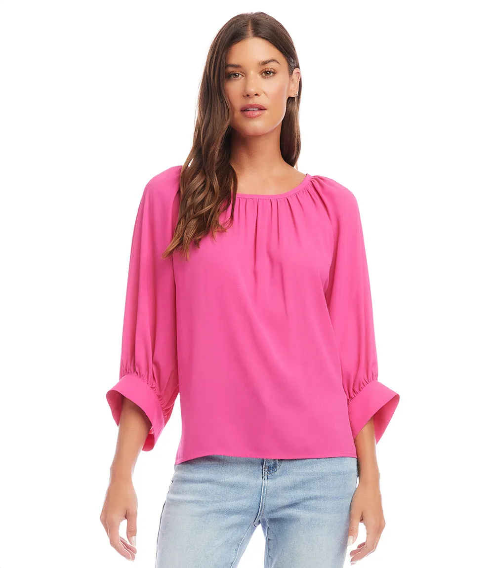 Blouson Sleeve Top