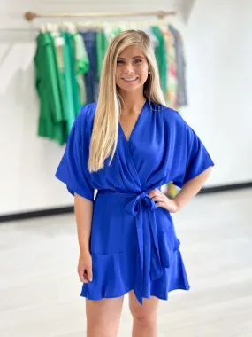 Bright As Blue Dress