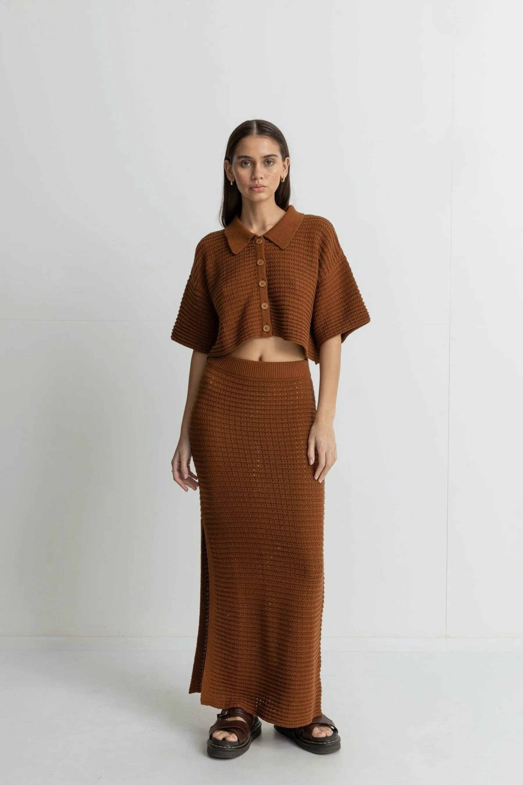 Caramel Evermore Skirt