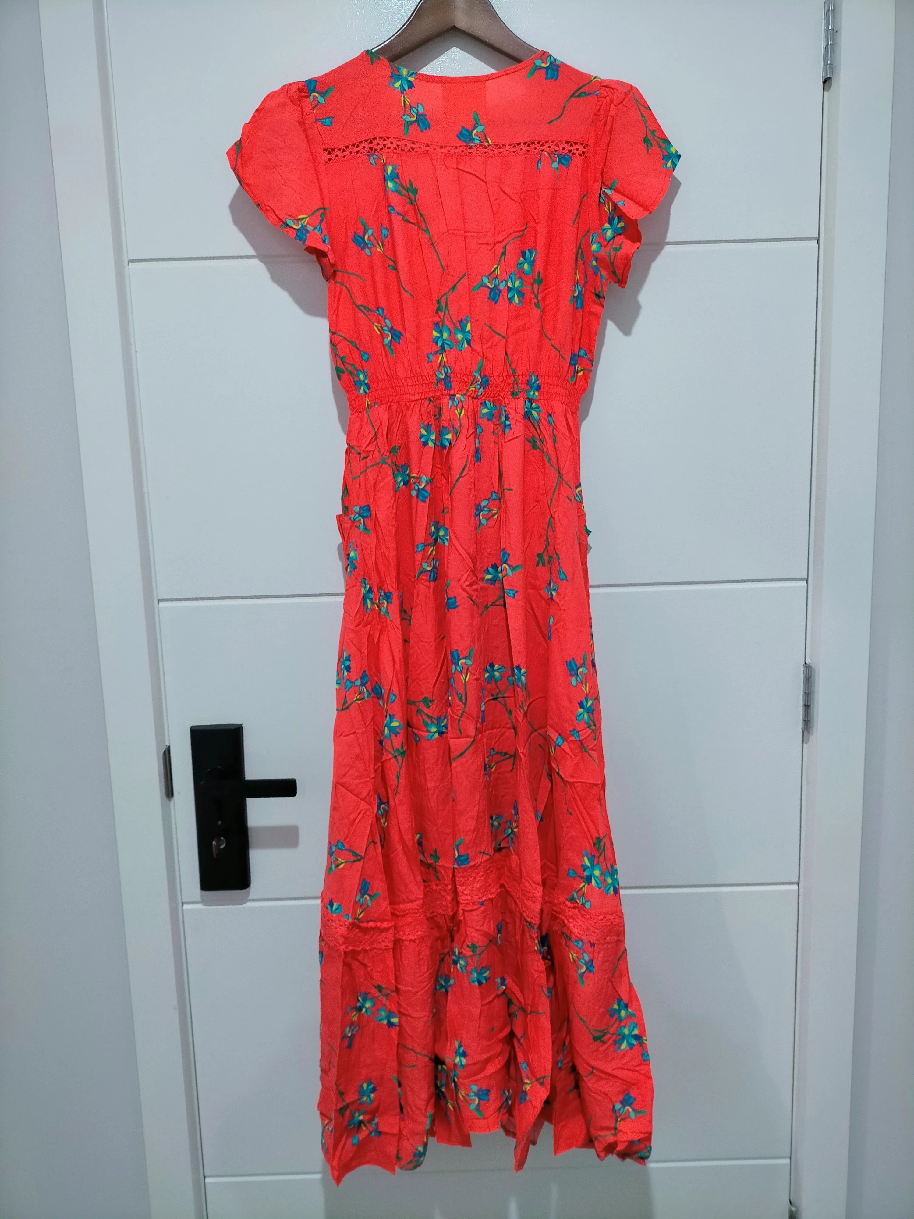 Carmen Maxi Dress Babylon Flower print