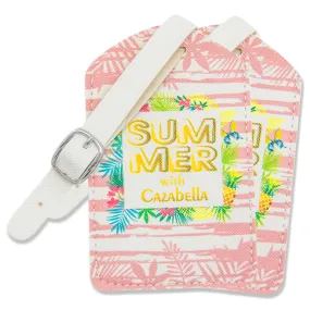 Cazabella Luggage Tag - 2pk