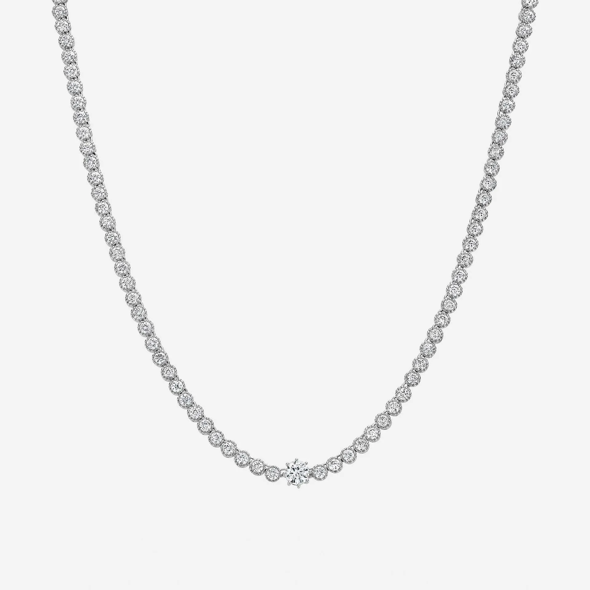 Celeste Tennis Necklace