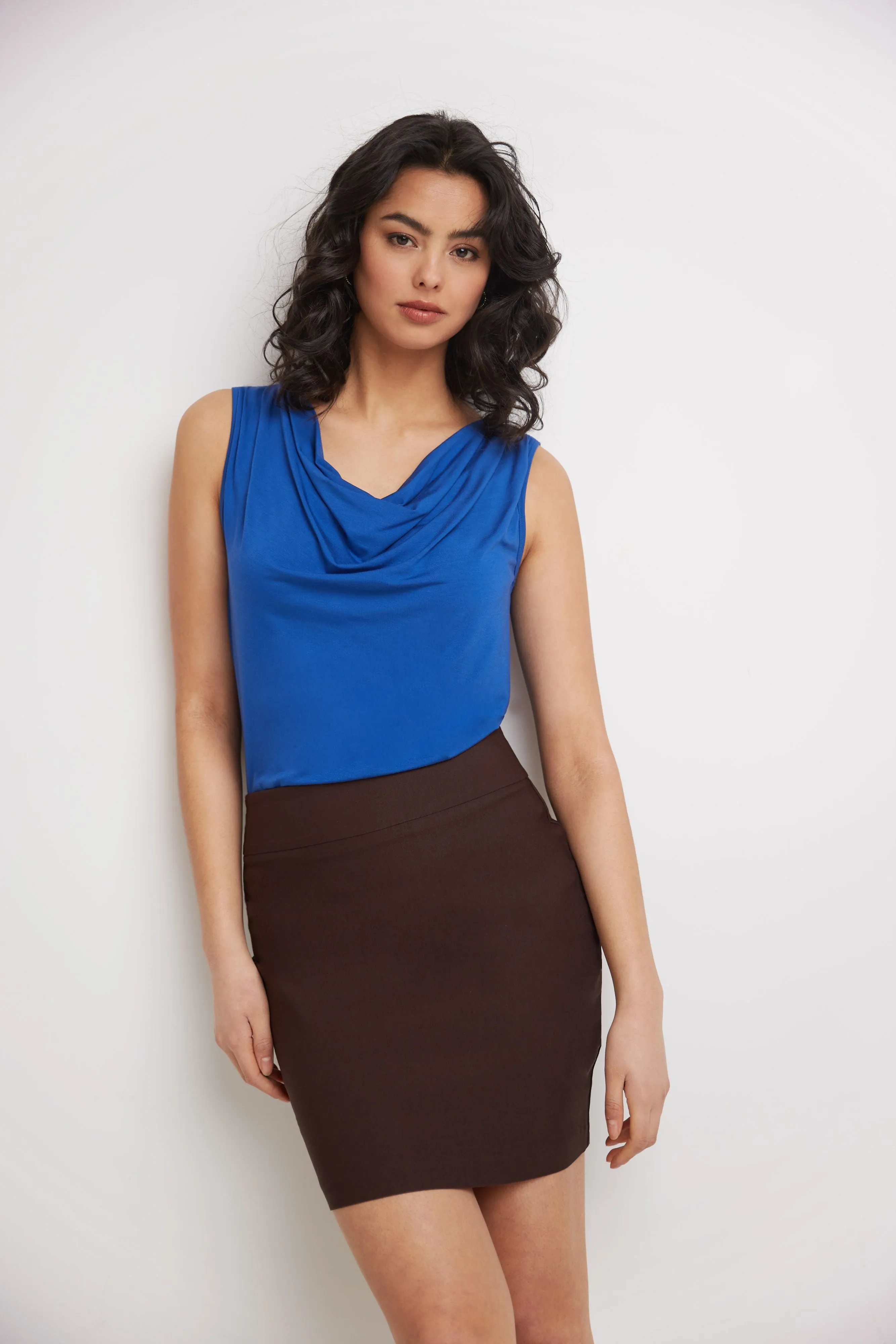 Classic 19” Above the Knee Pencil Skirt