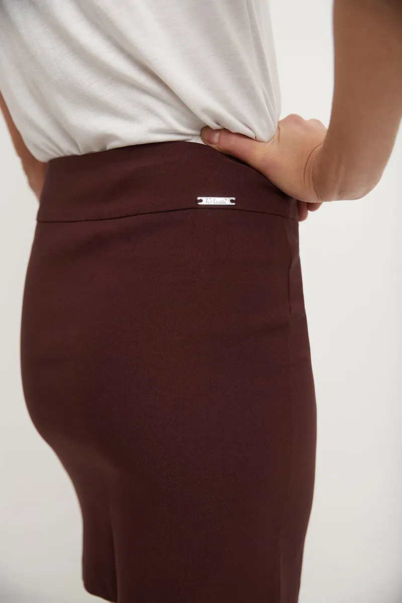 Classic 19” Above the Knee Pencil Skirt