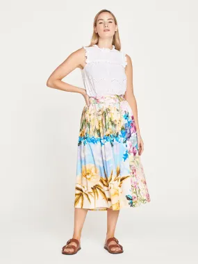 Cotswold Tencel™  Floral Midi Skirt