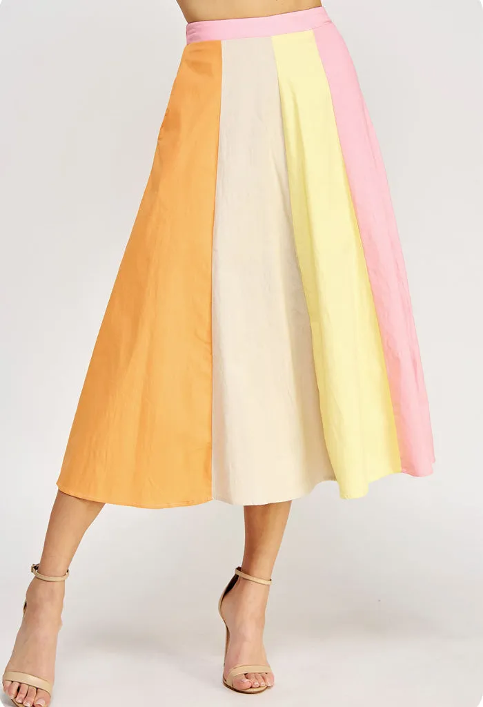 Creamsicle Skirt