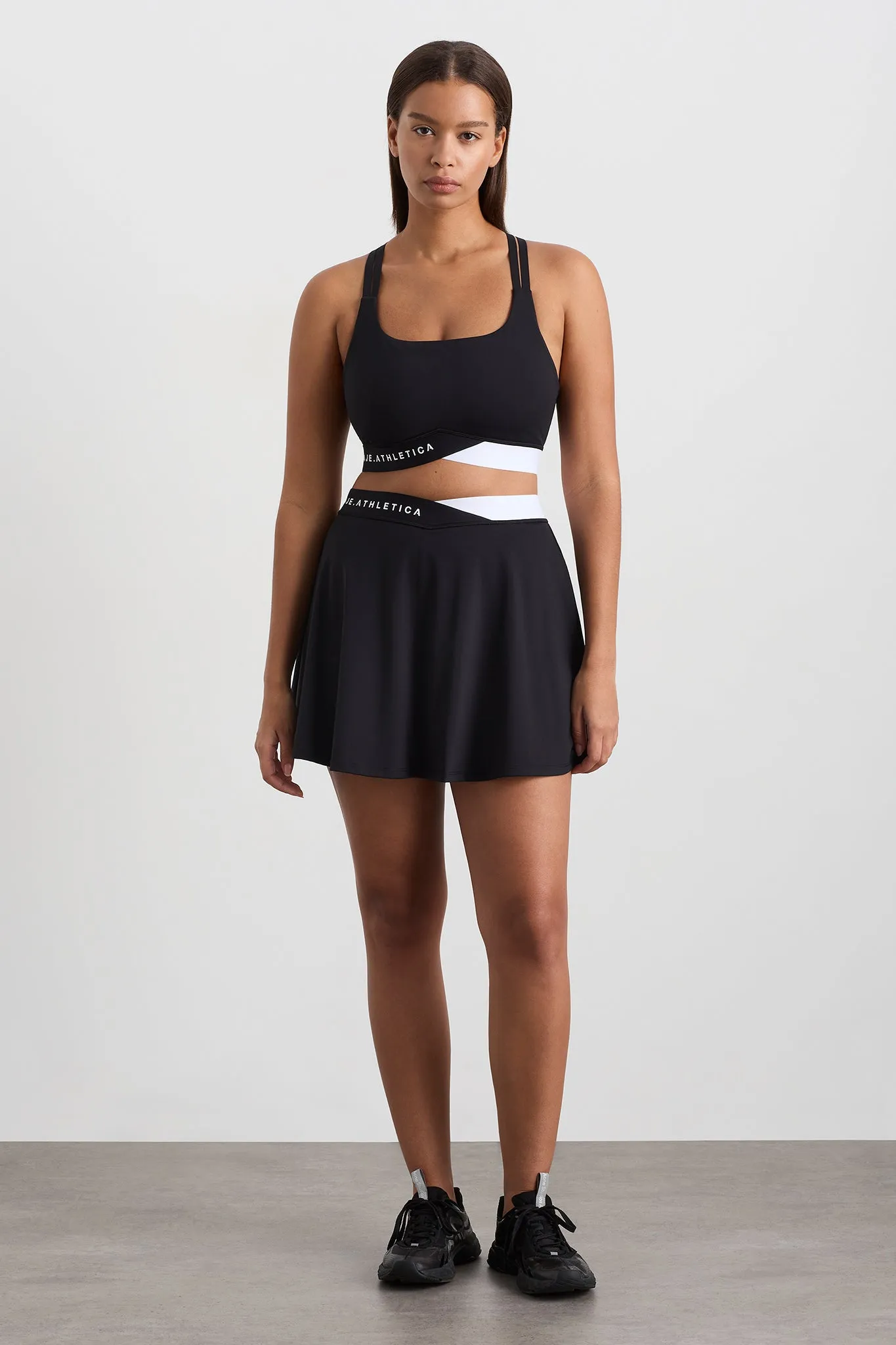 Cross Over Tennis Skirt 639