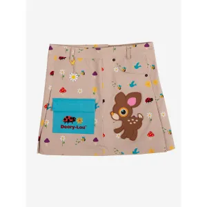 Deery-Lou x Dumbgood Cargo Skirt