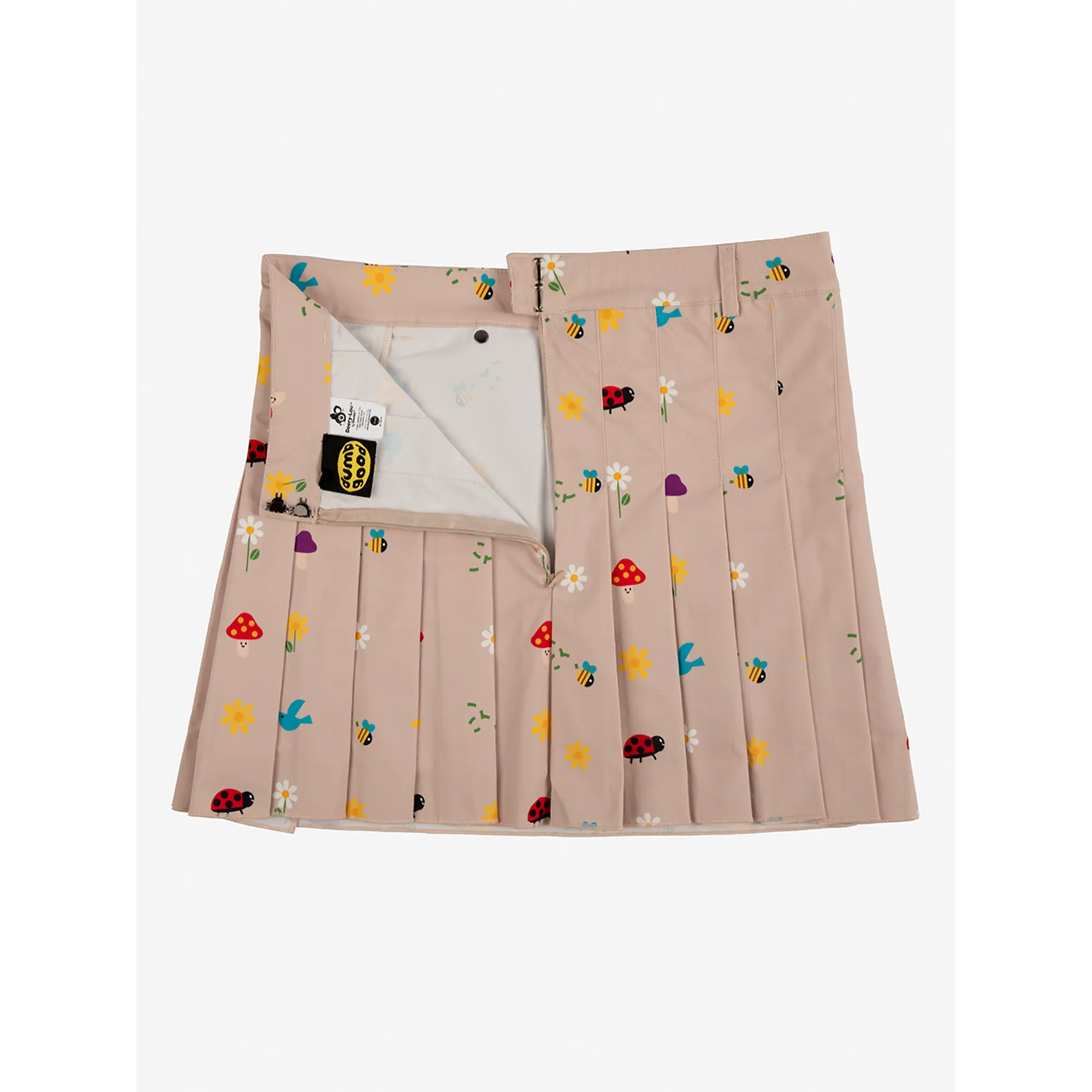 Deery-Lou x Dumbgood Cargo Skirt