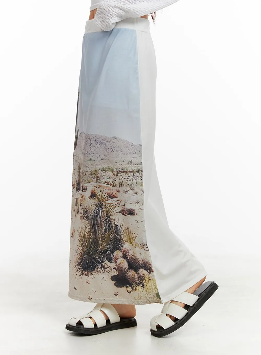 Desert Dream Maxi Skirt CA416