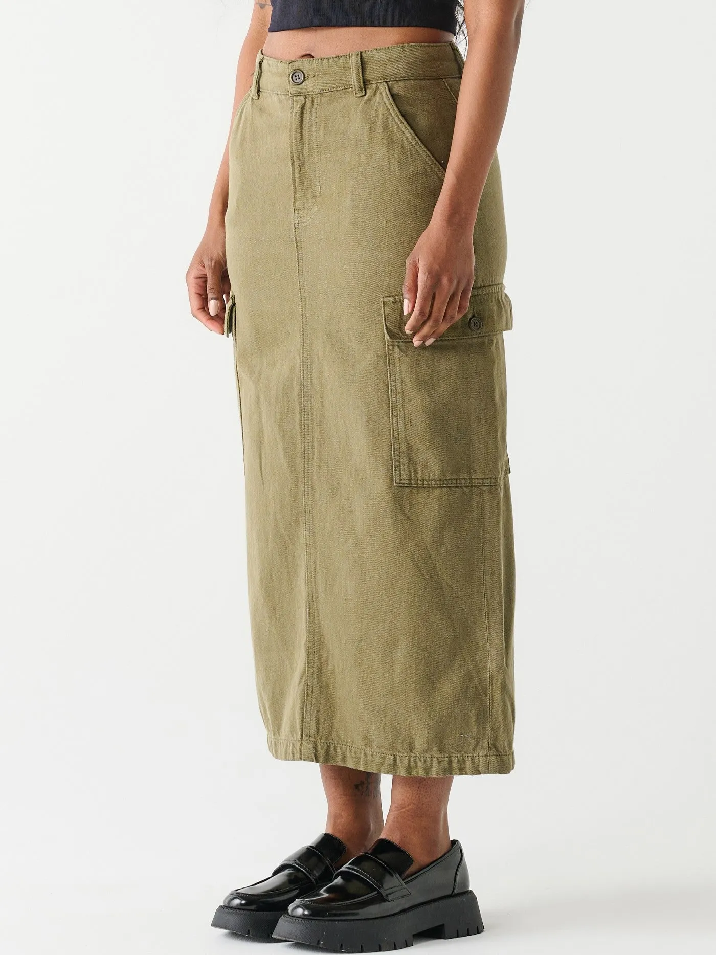 DEX Utility Maxi Skirt