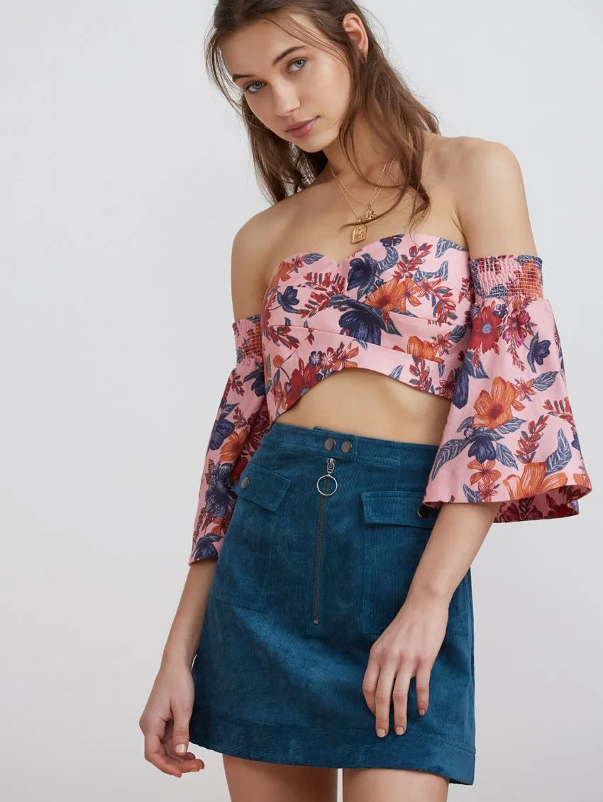 Finders Keepers Rhapsody Bodice Top