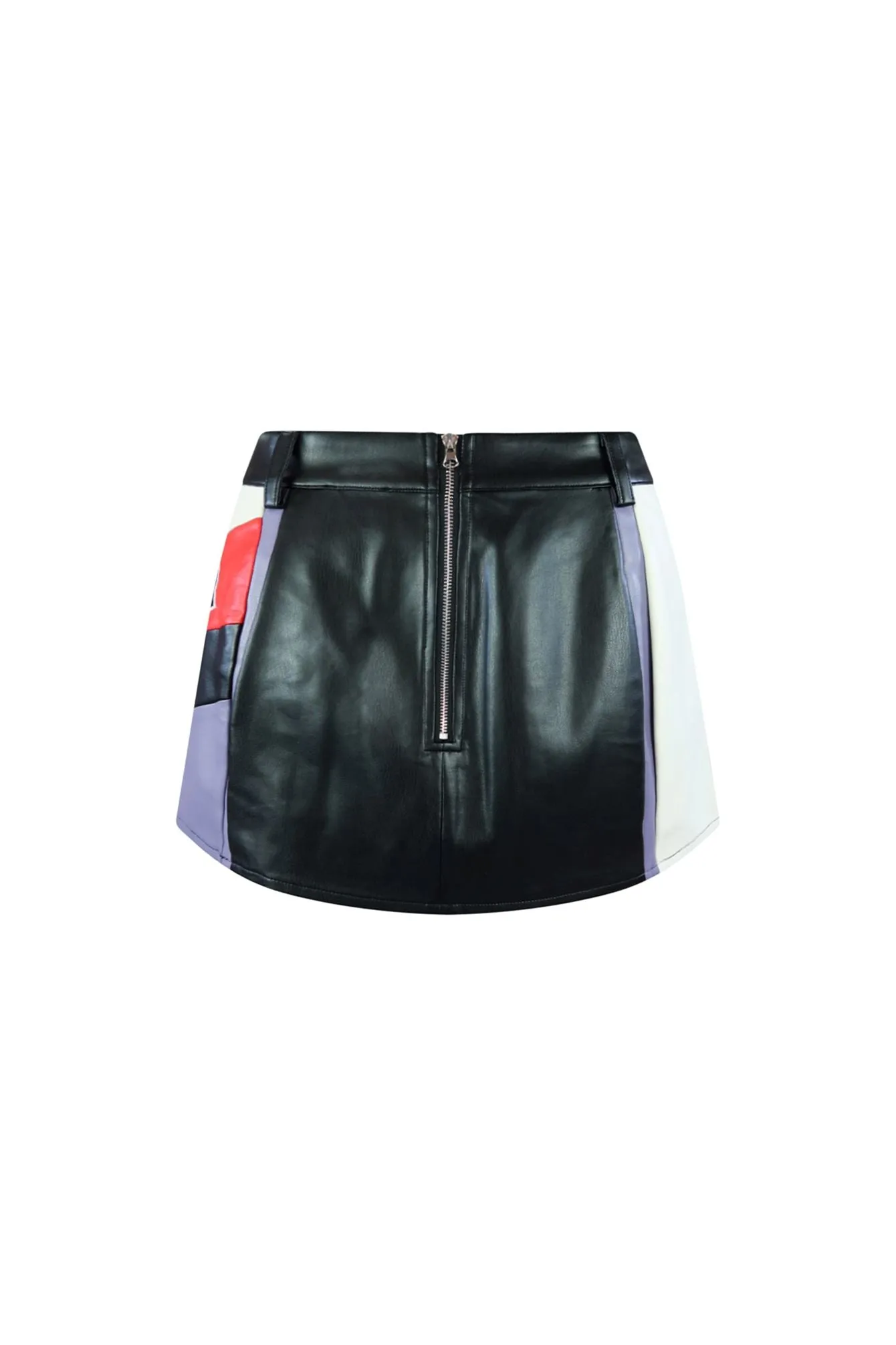 Gear Out Moto Mini Skirt