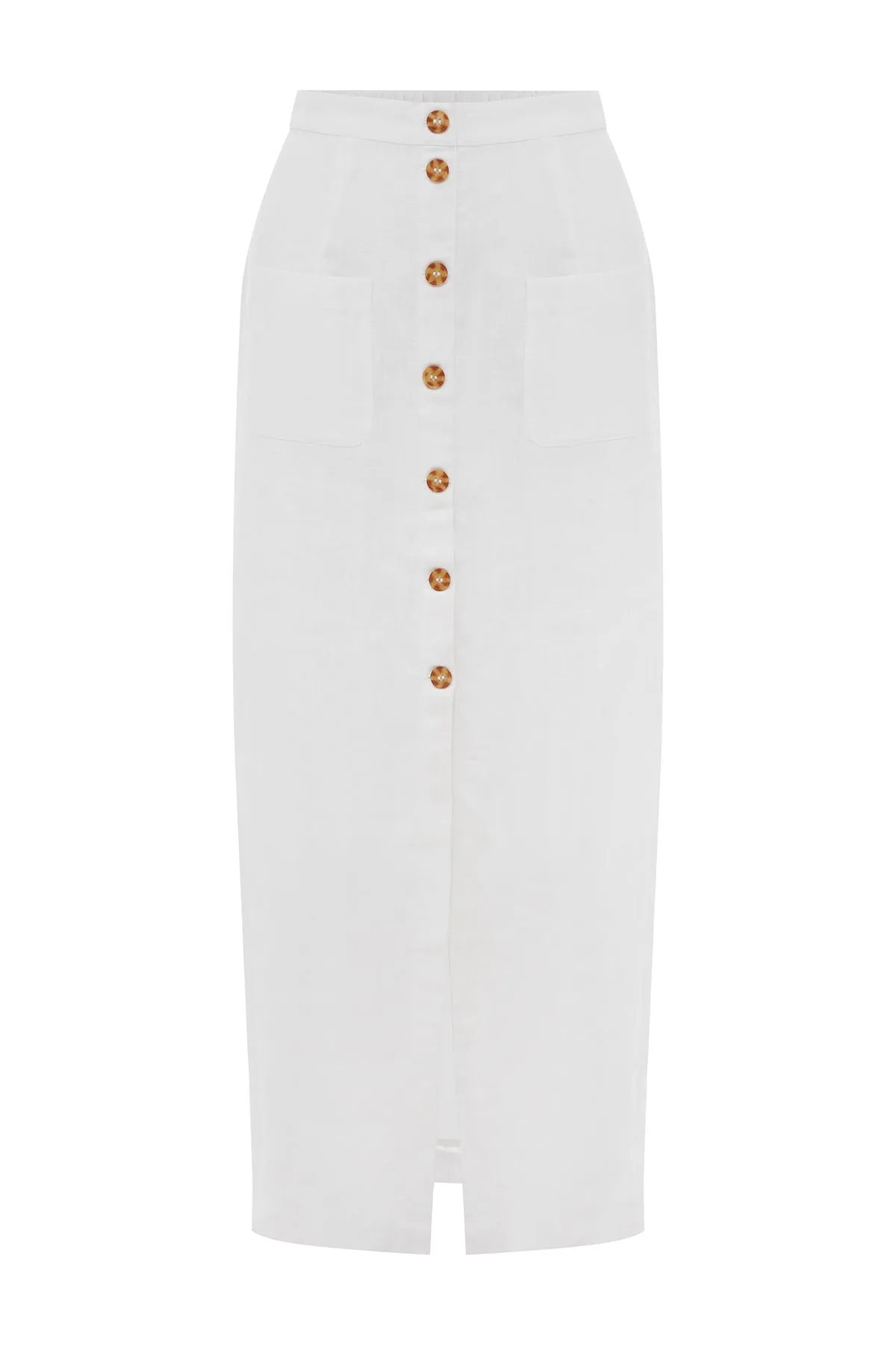 HEIDI SKIRT - IVORY