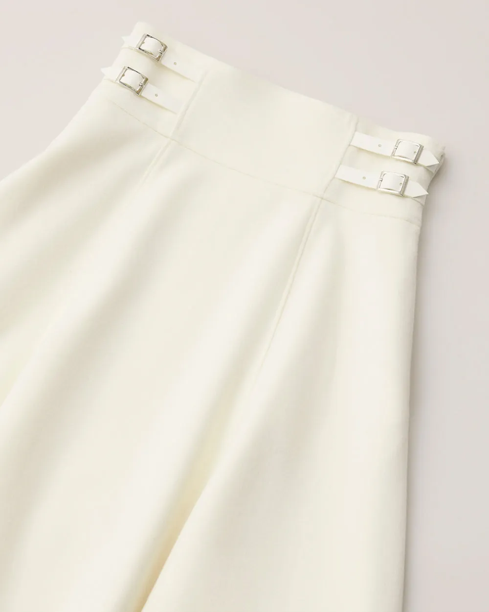 Ivory Harness Skirt