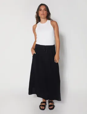 Jamila Skirt (Black)