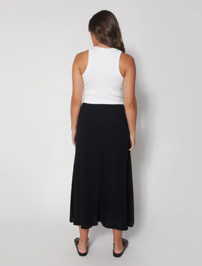 Jamila Skirt (Black)