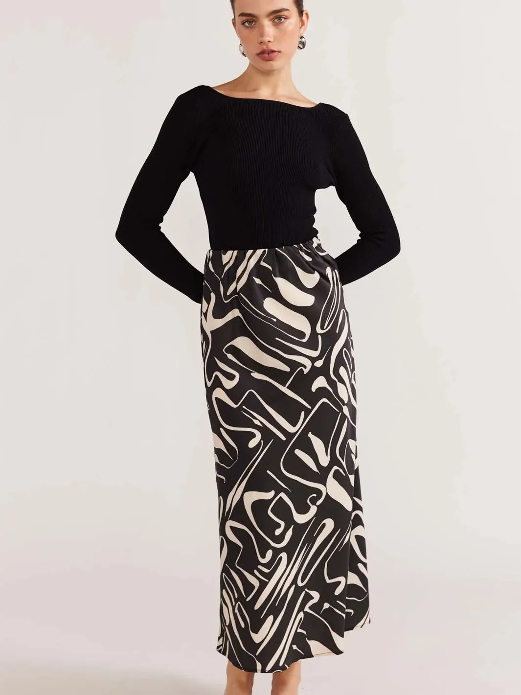 Jasper Bias Midi Skirt UT2402444