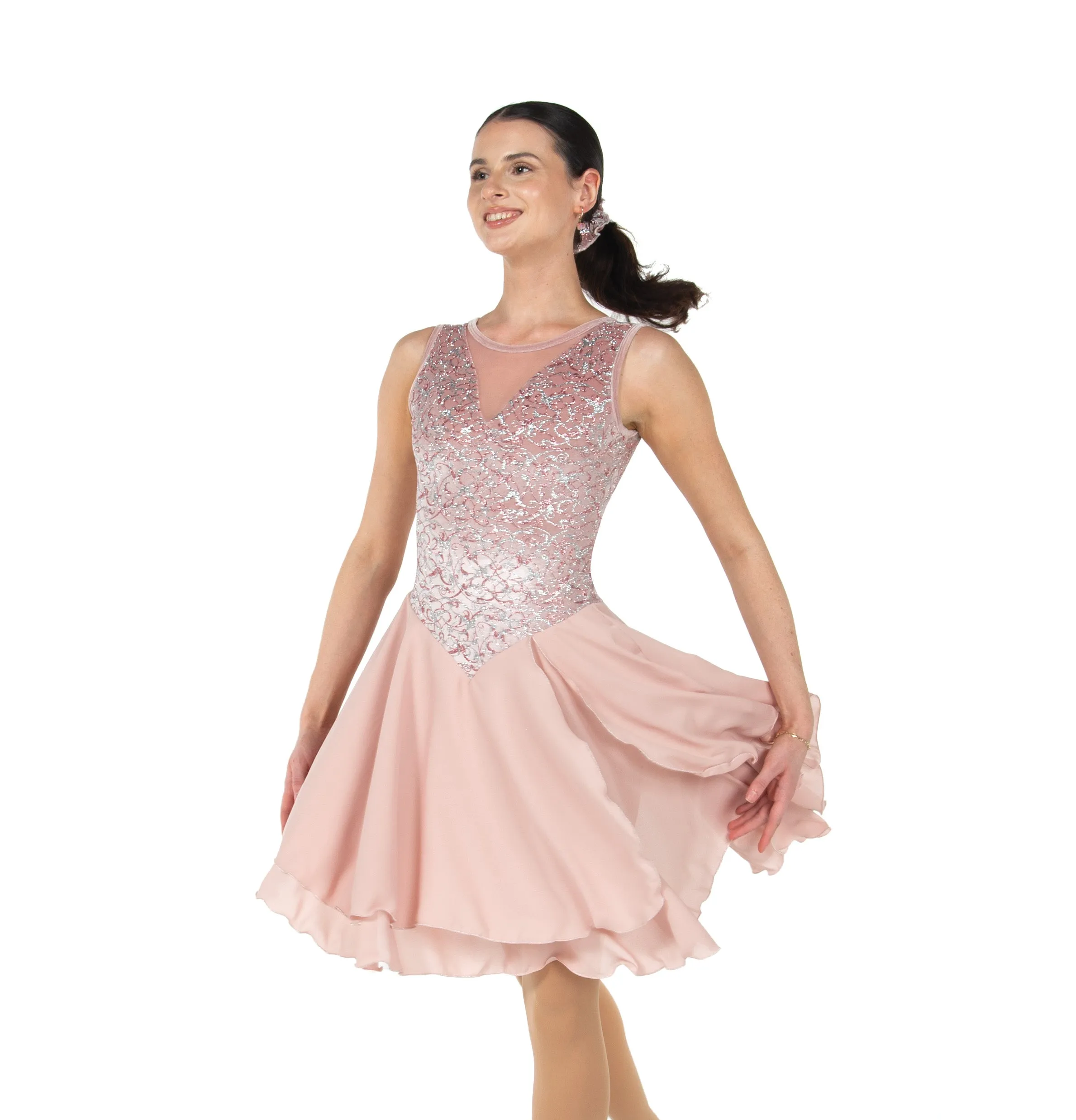 Jerry's 205 Blush Ballgown Dress Youth