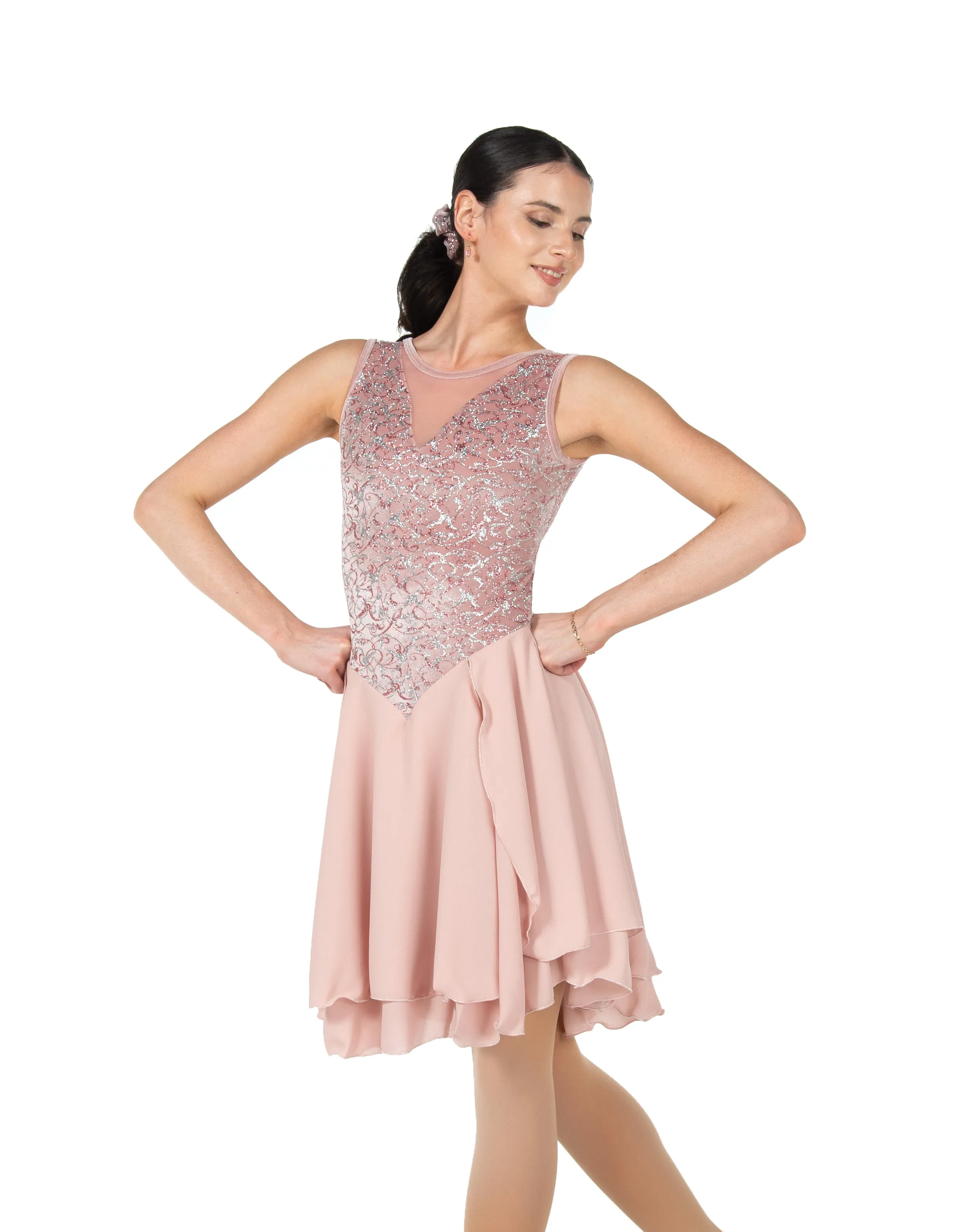 Jerry's 205 Blush Ballgown Dress Youth