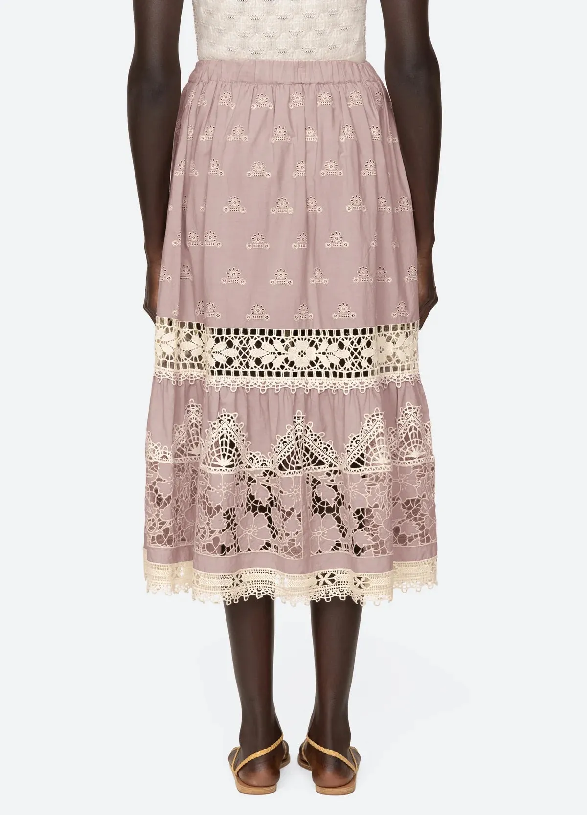 Joah Embroidery Skirt